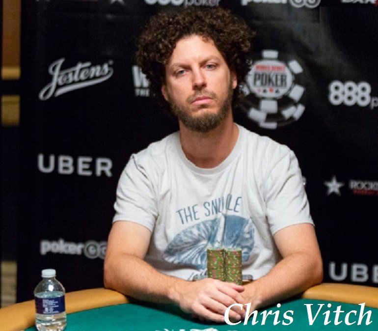 Chris Vitch at WSOP2018 Seven Card Stud Hi-Lo 8 or Better Championship